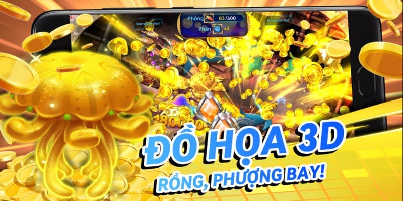 thần rồng bắn cá