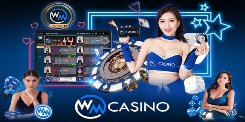 Điểm nổi trội của sảnh cược casino Wm